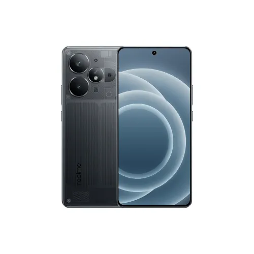 Realme Neo7 Turbo Dimensity 9400e Прозрачный Newborn POWERFUL Performance 5G Мобильный телефон