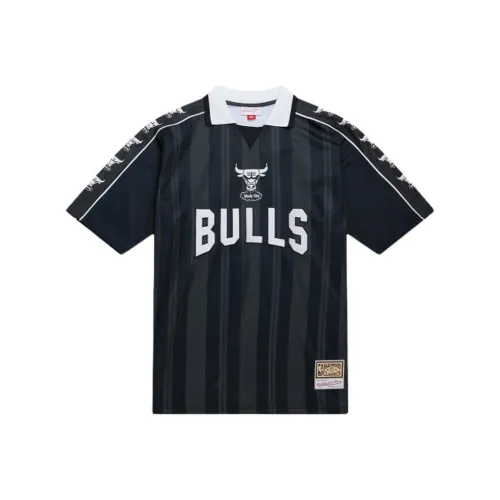 MITCHELL NESS T-Shirt Унисекс Черный