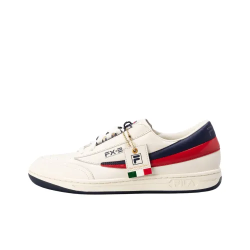 FILA FX 2 Low Топ Тренировочные Кроссовки Мужские Белые