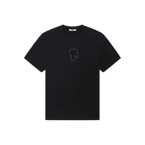Karl Lagerfeld T-Shirt Мужской Черный
