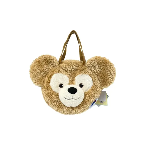 Disney Плюшевая Сумка Средняя Унисекс Коричневый Белый