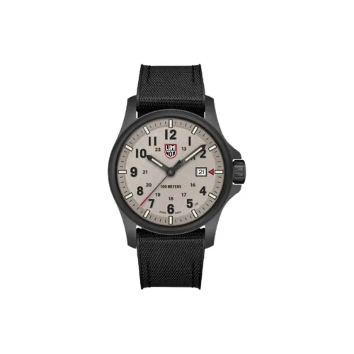 Luminox Кварцевый механизм Мужские часы 43 мм Кофе