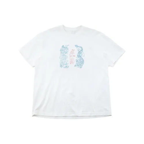 TREMINAL Белая Унисекс Футболка