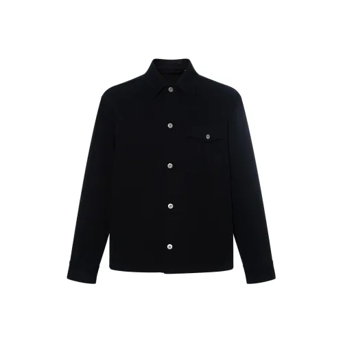 Burberry SS24 Denim Jacket Men's Black