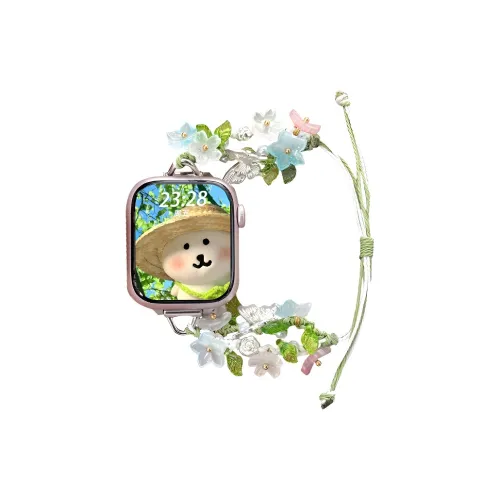 Miss Wrist Ремень Apple Совместимость Бусина Материал 135 200 мм