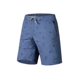 Джинсовый синий