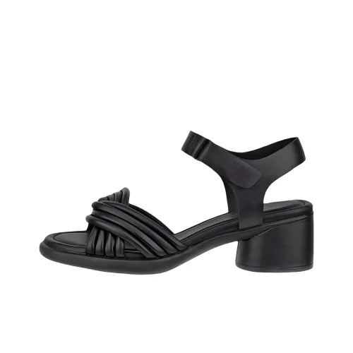 Ecco Sculpture Luxury Style 35 Sandal Collection One Strap Sandals Women's Black