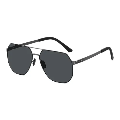 AAJF Нержавеющая сталь Aviator Солнцезащитные очки Унисекс