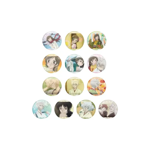 Nullset Fresh Look Girlish Yūzunari Коллекция Nanao Bari Rishima Железо Значки