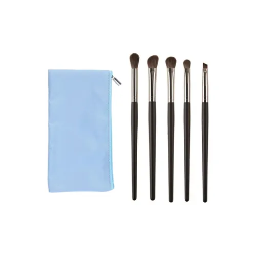XUEHANYAN Мягкий SABLE Eyelash Смешанный Минималистский стиль мода Портативные кисти для макияжа Включает 5 сумок для хранения