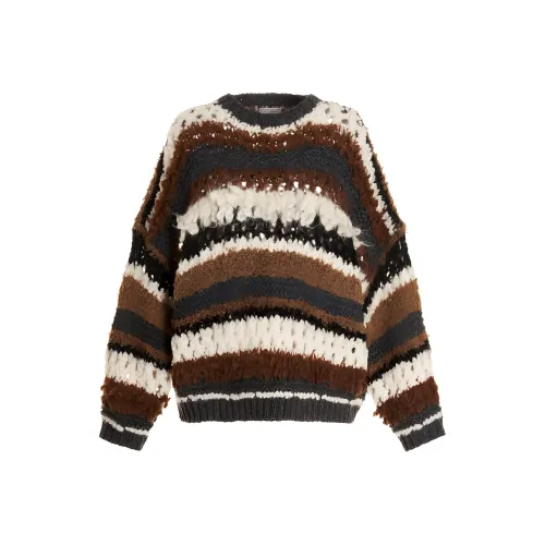 Brunello Cucinelli Многоцветные Женские Кашемировые Свитеры