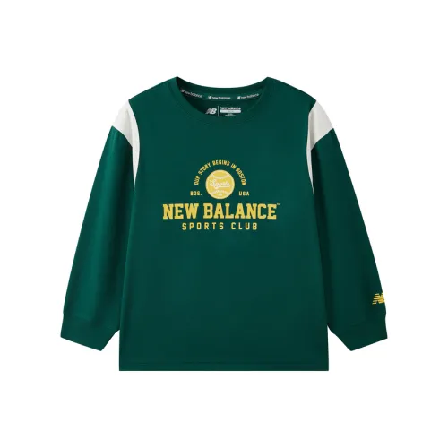 New Balance Sports Club T-рубашка для детей в возрасте 3-7 лет