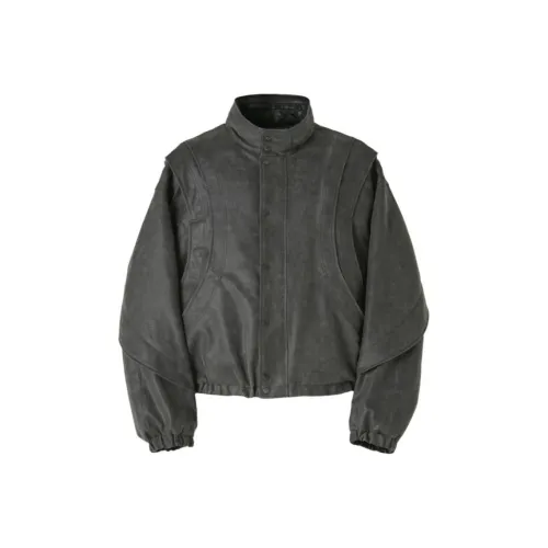 COOR SS25 Кожа Куртка Унисекс