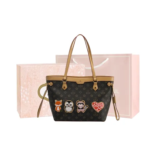 MISS GAIL Сумка из синтетической кожи сумка через плечо женская старый розовый белый