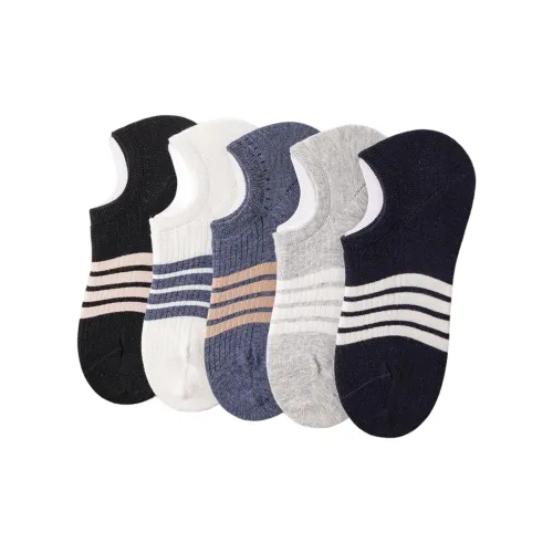 TLXT No Show Носки Мужские Комфортные и Дышащие Минималистский стиль Против запаха Антибактериальные Отводящие влагу