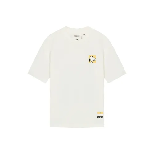 Палладий X SNOOPY T-рубашка унисекс