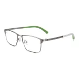 Серо-серебристый-C02 & Защита от синего света, 0 диоптрий, линзы