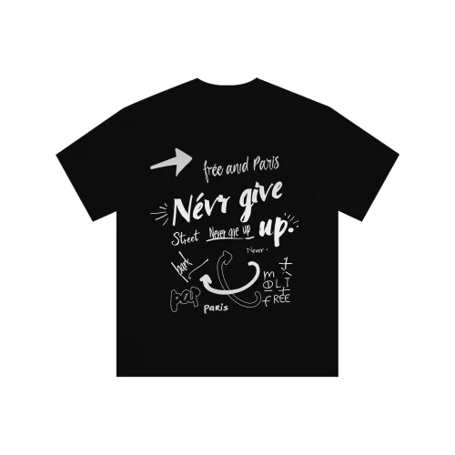 TIP Off Короткий рукав T-рубашки Унисекс