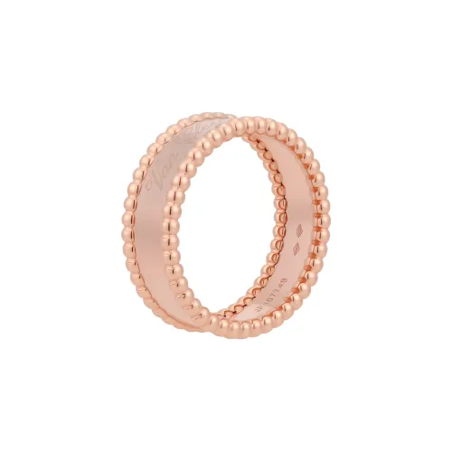 Van Cleef Arpels Розовое золото Кольца Женские