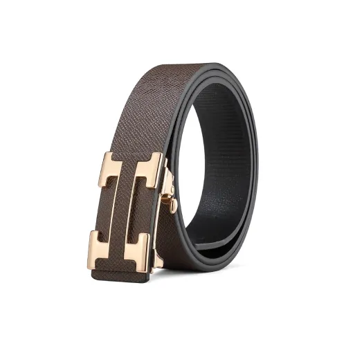 PISHUSHU Ремни из коровьей кожи Мужской 3,3 см