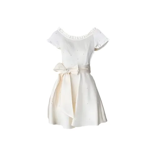 Lookinto Без рукавов Платье Женское