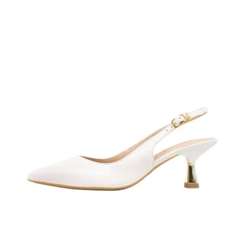 LIU·JO Узкий каблук Высокие каблуки 6 см Женские Белые