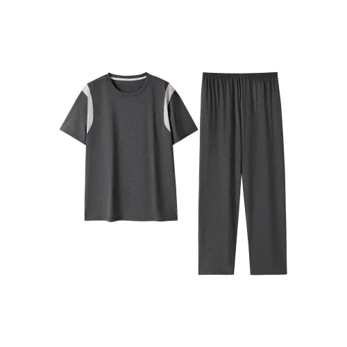 Montagut Многоцветный Мужской Пижамный Комплект