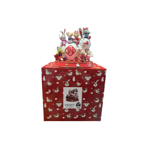 Disney Мультяшный Праздник Весны Даффи Белль Семь Сокровищ Сувениры и Украшения