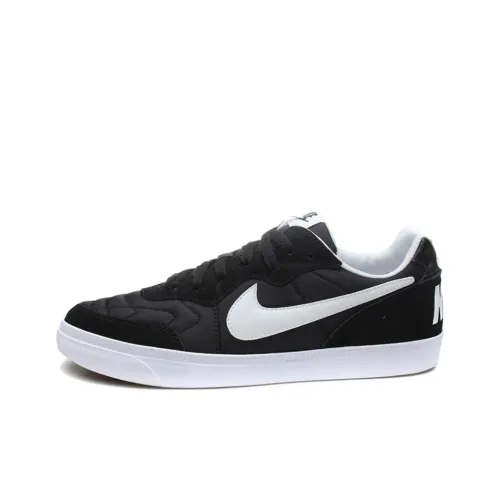 Nike Tiempo Trainer Износостойкий и Легкий Низкий Топ Кроссовки для скейтбординга Мужские Черные