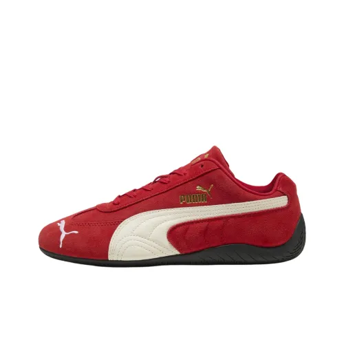 PUMA Speedcat Collection Повседневный Низкий Топ Красный/Белый Унисекс