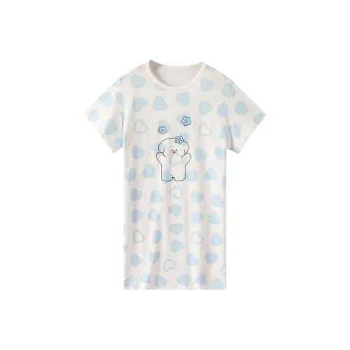 Red bean Сливочный Kids Ван-Пис Домашняя одежда