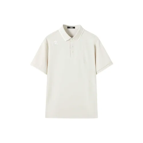 Karl Lagerfeld SS25 Поло Мужское Хаки