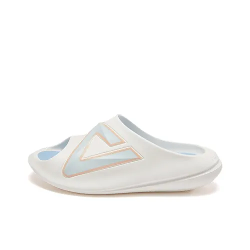 PEAK Very Small Fat Drag Тихий Противоскользящий Устойчивый к истиранию Амортизация Слипоны Мужской Синий Белый