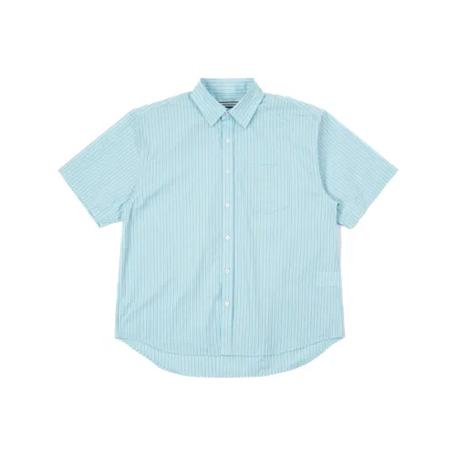 Gremade Homme Сине-белые полоски Унисекс Рубашки