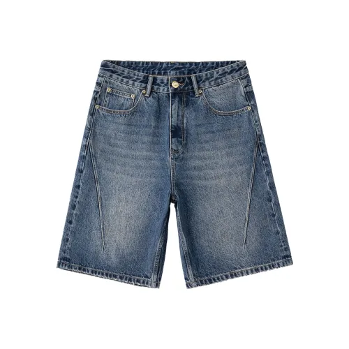 ZENGZHI Мужские джинсовые шорты