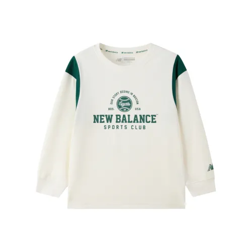 New Balance Свитшот Спорт ClubNB для детей 3-7 лет