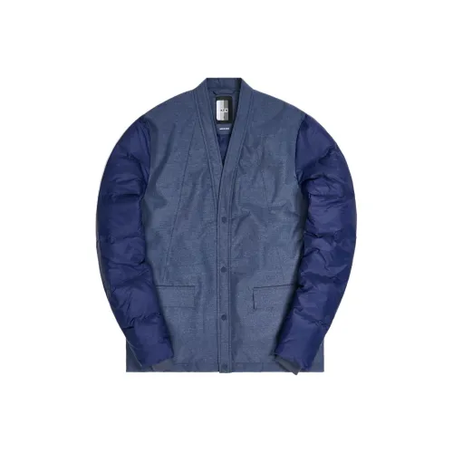 KITH Куртки и Пальто Мужской Морской Синий Смешанный Цвет