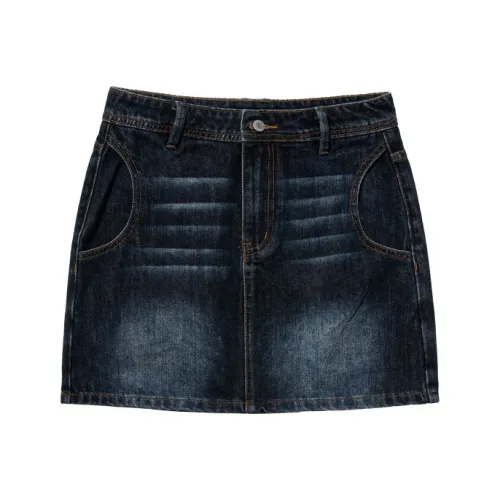 COUNTRY MOMENT Джинсовые короткие юбки Женские