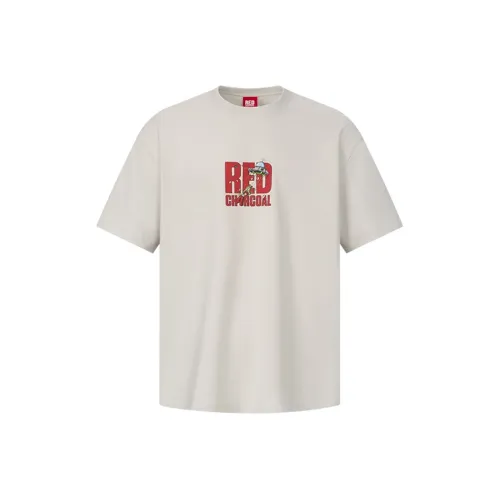 REDCHARCOAL Серый Кофейный Унисекс Футболка