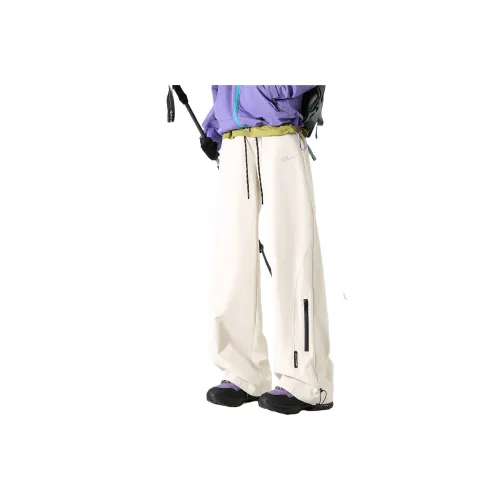 Warrior Huichao Riding The Wind Collection Повседневные брюки Унисекс