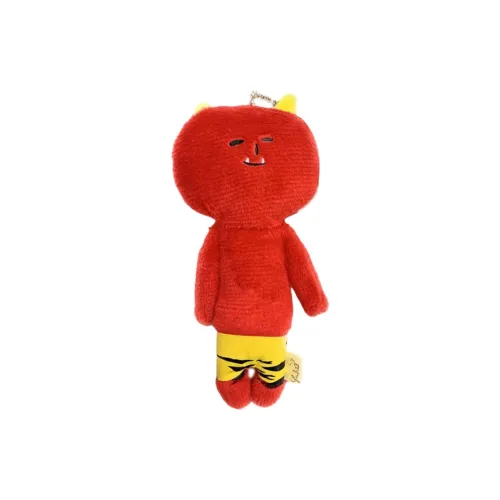 YUKIO Ugly Кукла Onsen Красный Призрак Подвески аниме-тематики