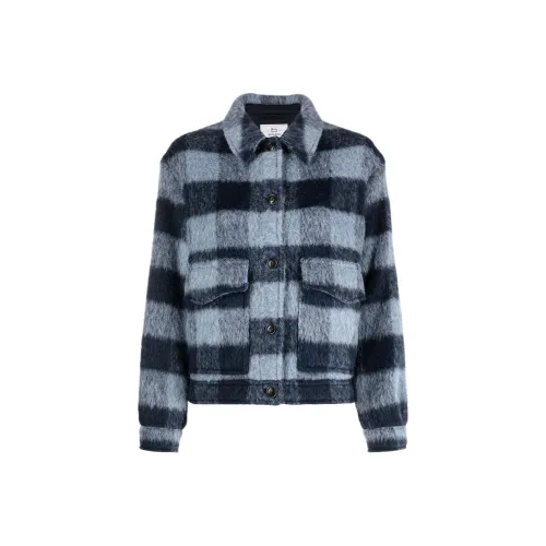 WOOLRICH Синие Женские Куртки