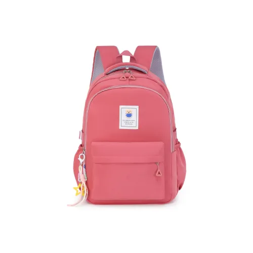 OURFUN Нейлон Рюкзак Унисекс Черный Розовый Арбузный Красный Зеленый Синий