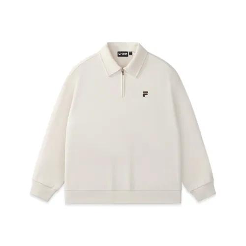 FILA FUSION FOB series Толстовка Унисекс Белый