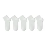 5 пар (5 белых)