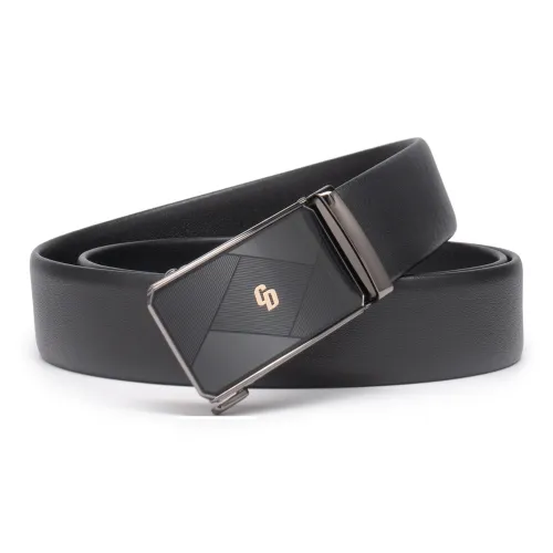 CHRISDIEN DENY Ремни из коровьей кожи Мужской 3,5CM