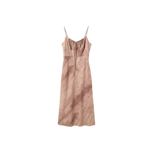 3COLOUR Розовый Смешанный Женские Слиплатья