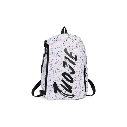 MOK Oxford Рюкзак Унисекс Белый Черный