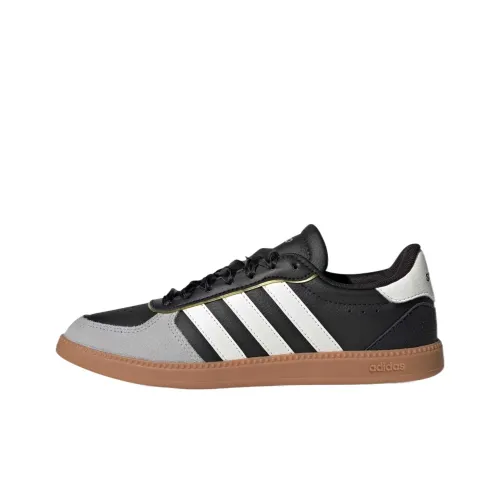 Adidas BREAKNET SLEEK Low Топ Беговые кроссовки Женские Основной черный