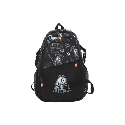 Elsvet Нейлон Рюкзак Унисекс Многоцветный